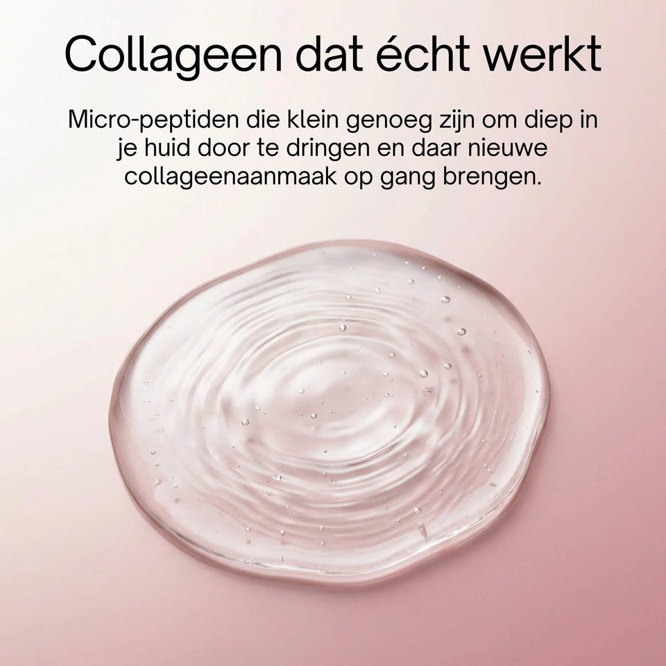 Bio-Collageen Masker + Kwast