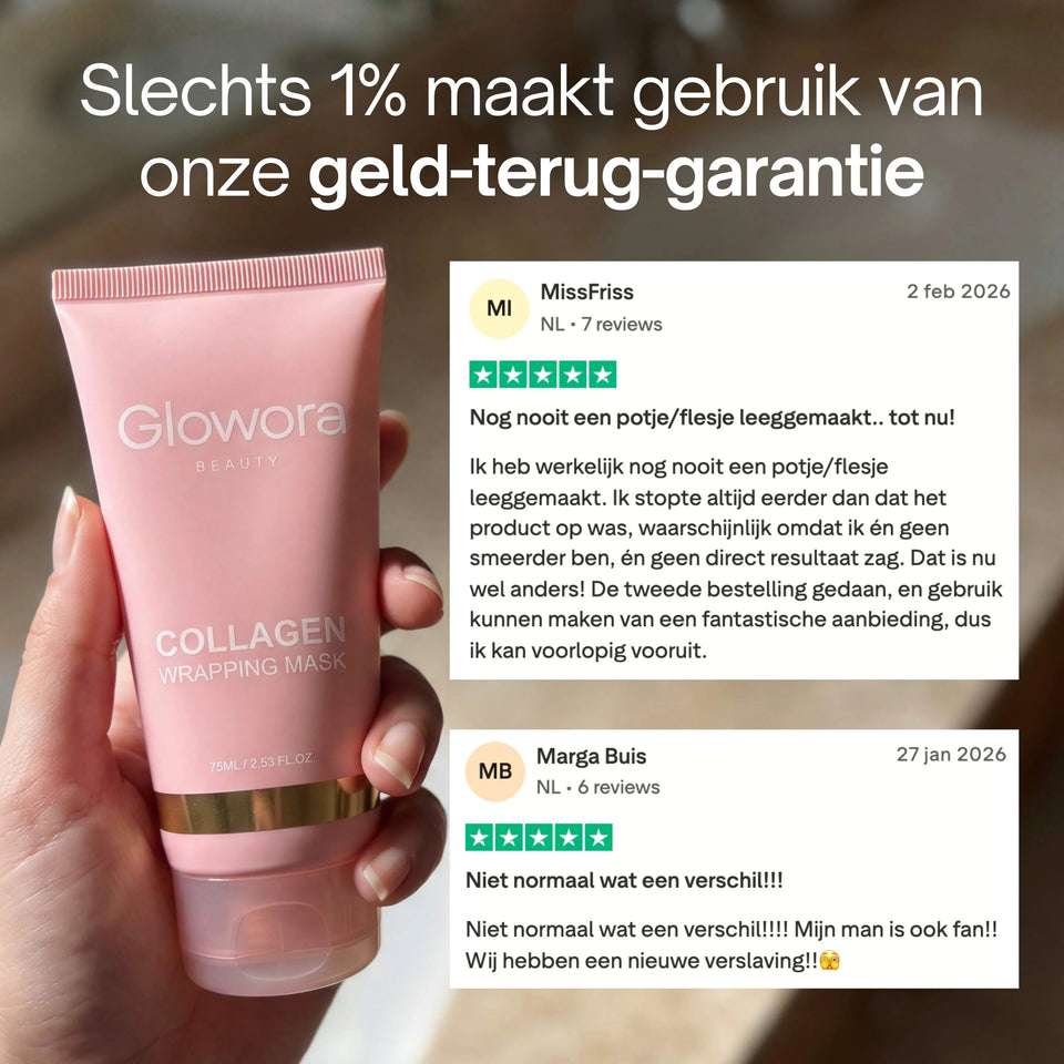 Bio-Collageen Masker + Kwast